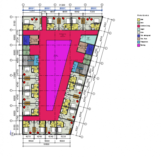 Plansnitt 2etg (Revit)max